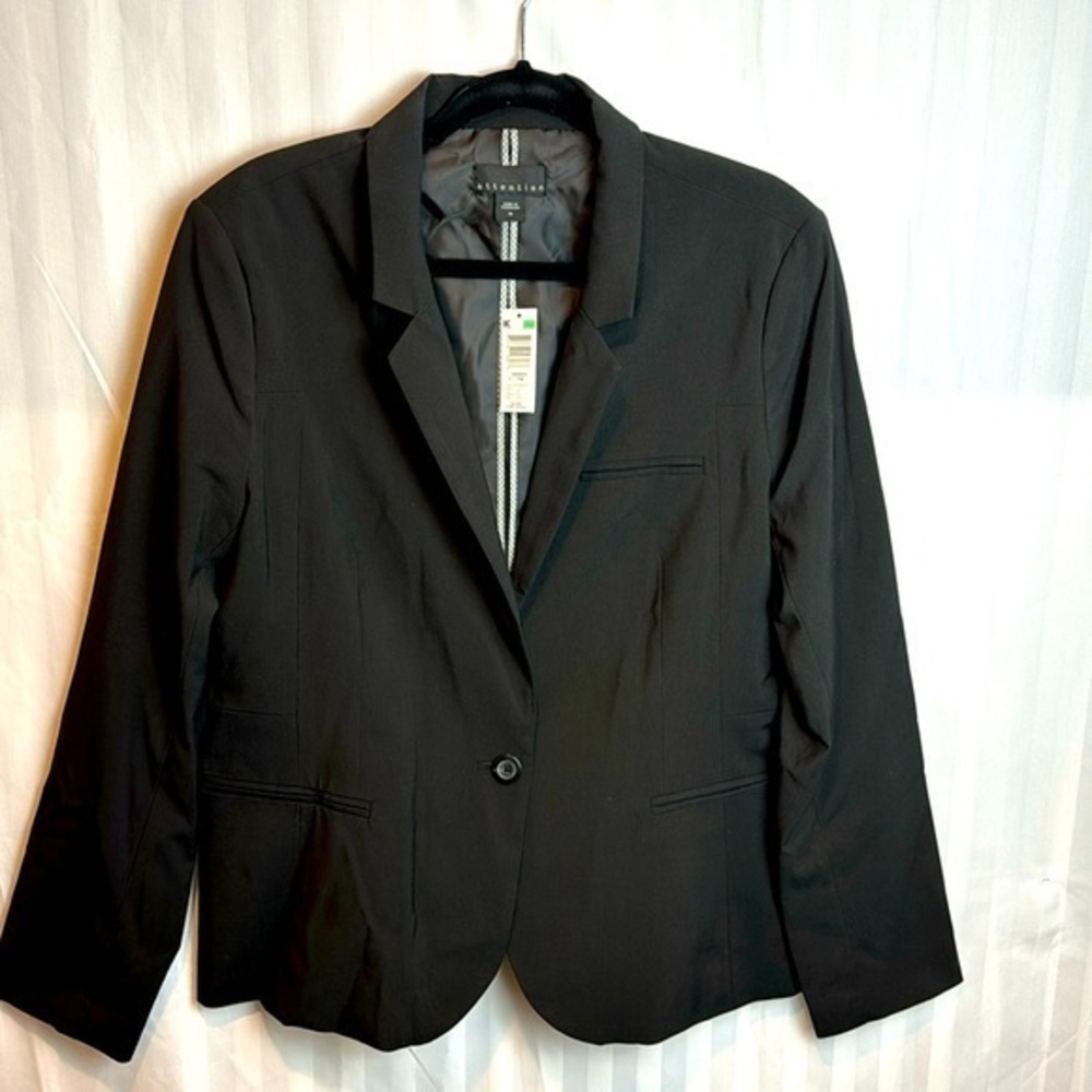 Attention Single Breasted‎ Size 16 Blazer 🤑3 For $19 SALE  RefBRC18